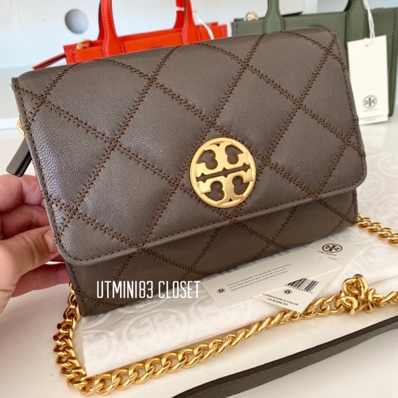 🚫SOLD🚫🌸NEW🌸Tory Burch Willa Chain Wallet bag/crossbody bag/shoulder bag - Picture 2 of 11